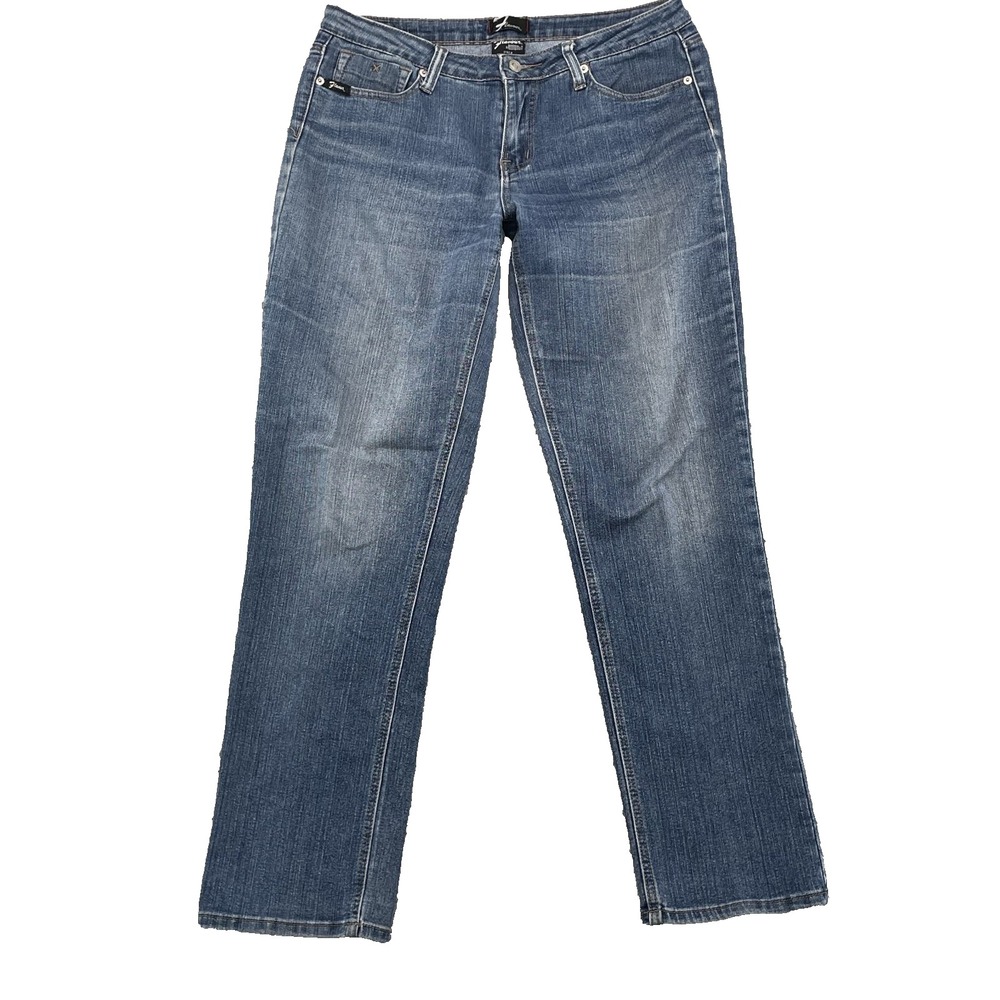 Flavour Jeans Women 12 Y2k Academia Classic 90's Basics Minimalist Western Rodeo